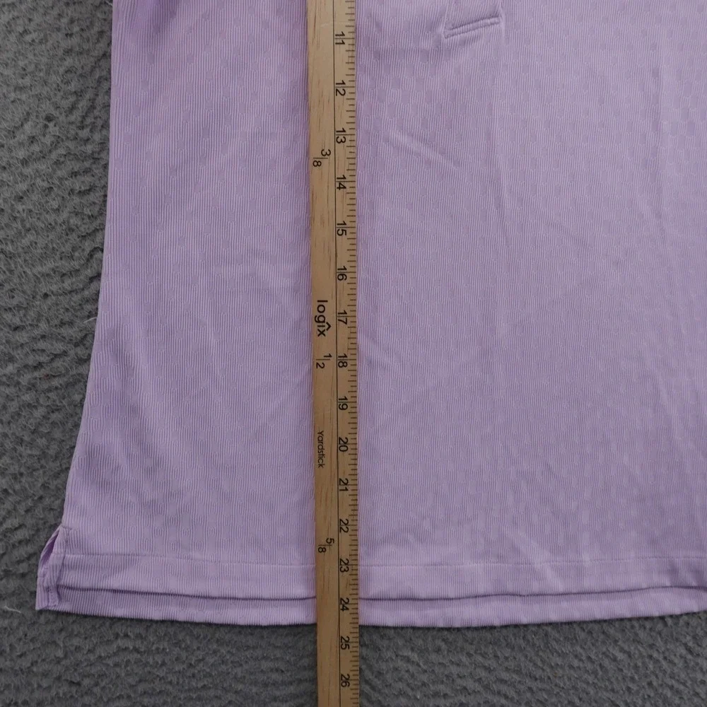 Nike Dri FIT ADV‎ Golf Polo Size XS Lavender Womens Performance Shirt NEW